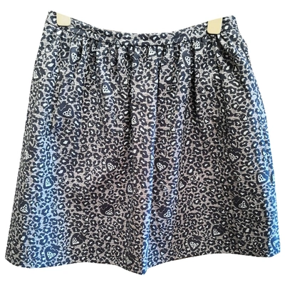 Pre-owned Matthew Williamson Mini Skirt In Other