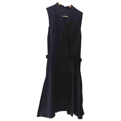 Pre-owned Diesel Mid-length Dress In Black