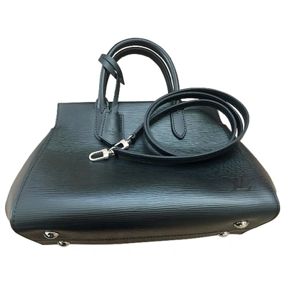 Pre-owned Louis Vuitton Marly Black Leather Handbag