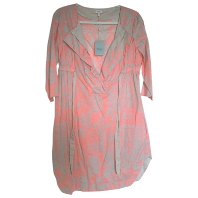 Pre-owned Hoss Intropia Pink Cotton Dress