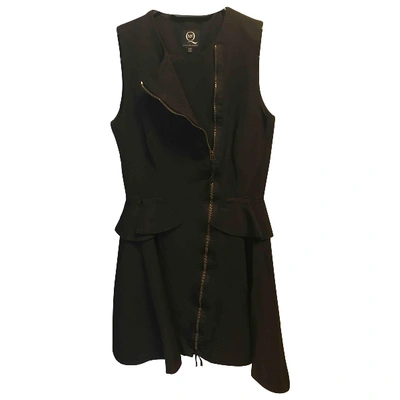 Pre-owned Mcq By Alexander Mcqueen Mid-length Dress In Black