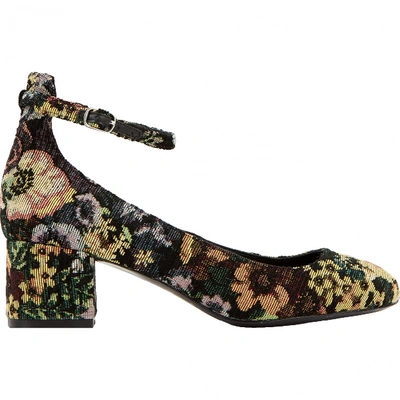 Pre-owned Sandro Multicolour Cloth Heels