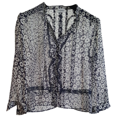 Pre-owned Philosophy Di Alberta Ferretti Silk Blouse In Other