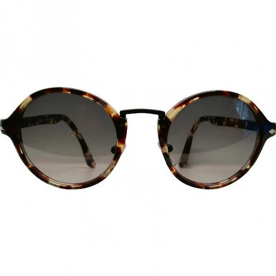 Pre-owned Persol Black Sunglasses