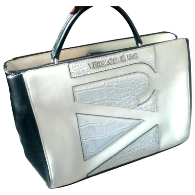 Pre-owned Armani Jeans White Handbag