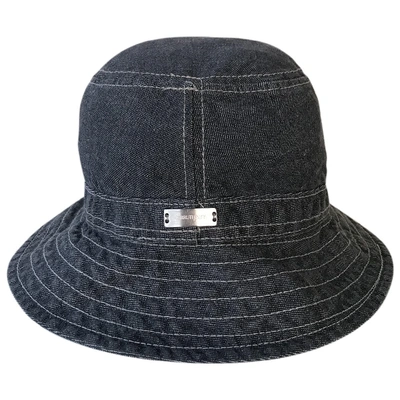Pre-owned Cerruti 1881 Hat In Grey