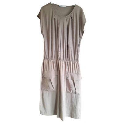 Pre-owned Fabiana Filippi Mini Dress In Pink