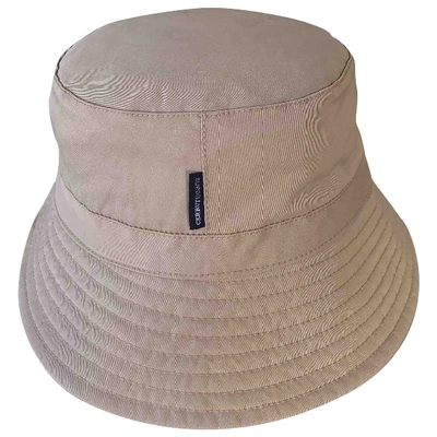 Pre-owned Cerruti 1881 Hat In Beige