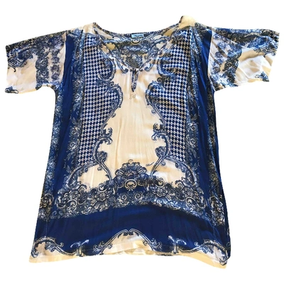 Pre-owned Blumarine Tunic In Blue
