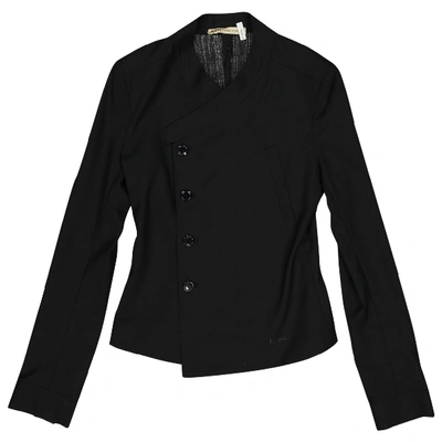 Pre-owned Balenciaga Wool Jacket In Black