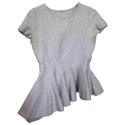 Pre-owned Zac Posen Synthetic Top In Other