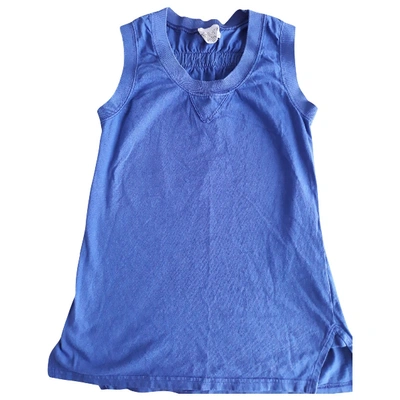 Pre-owned Mauro Grifoni Vest In Blue