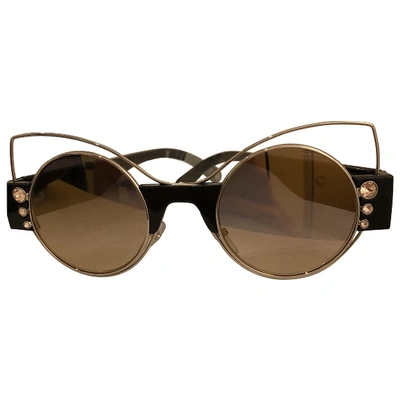 Pre-owned Marc Jacobs Silver Sunglasses
