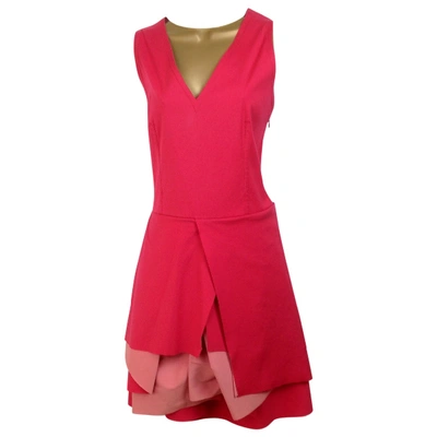 Pre-owned Nicole Farhi Mid-length Dress In Pink
