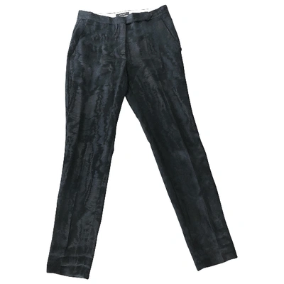 Pre-owned Isabel Marant Chino Pants In Black