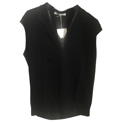 Pre-owned Givenchy Black Cotton Top