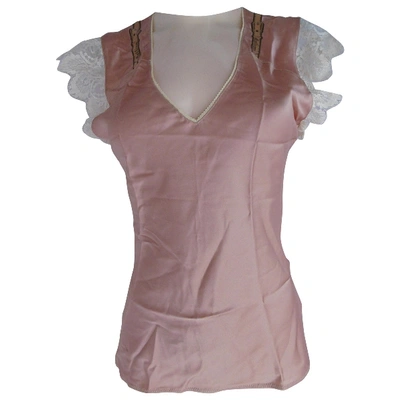 Pre-owned John Galliano Silk Camisole In Other