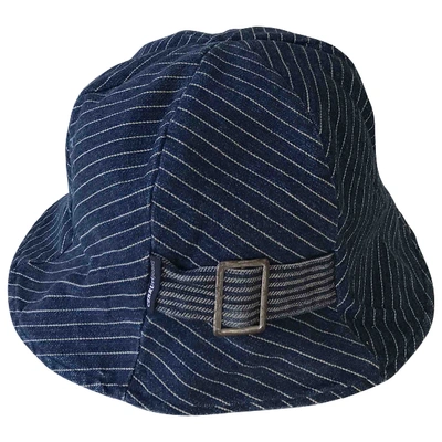Pre-owned Cerruti 1881 Hat In Blue