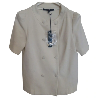 Pre-owned Alessandro Dell'acqua White Cotton Jacket