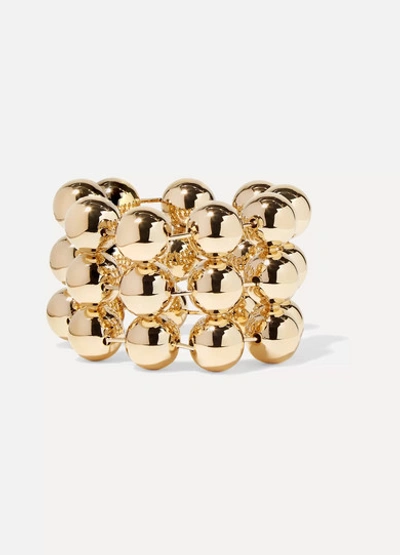Balenciaga Gold-tone Bracelet