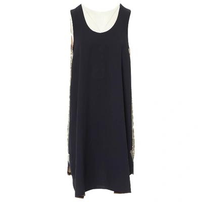 Pre-owned Chloé Mid-length Dress In Blue