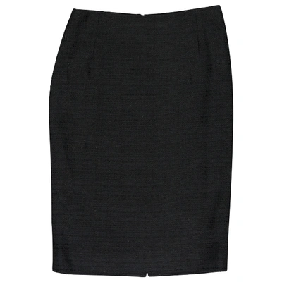 Pre-owned Dolce & Gabbana Skirt Suit In Black