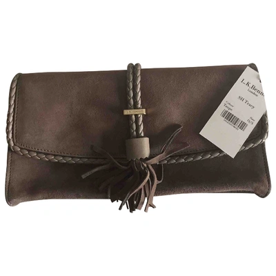 Pre-owned Lk Bennett Leather Clutch Bag