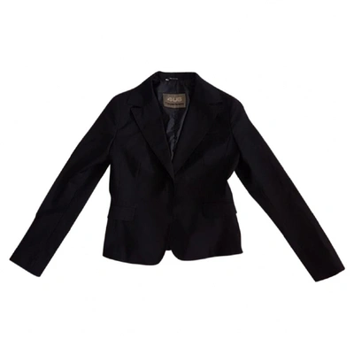 Pre-owned Cesare Paciotti Black Polyester Jacket