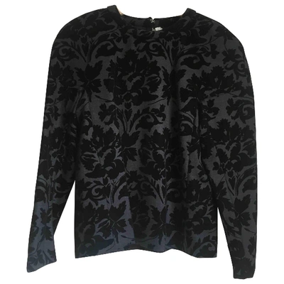 Pre-owned Golden Goose Wool Blouse In Black