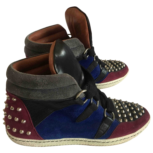 sandro womens trainers