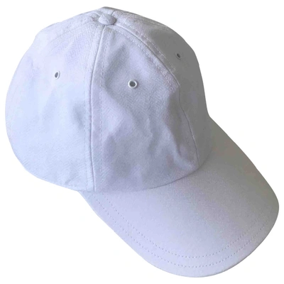 Pre-owned Fendi Hat In White