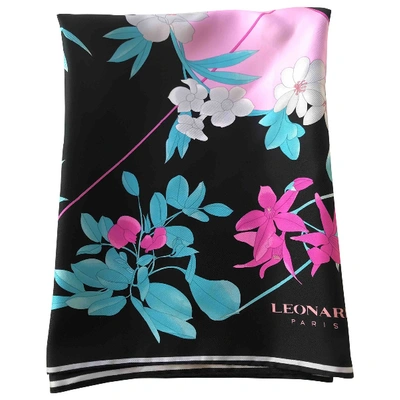 Pre-owned Leonard Silk Handkerchief In Multicolour