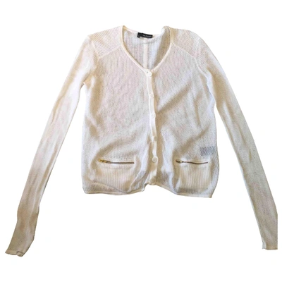 Pre-owned The Kooples White Cotton Knitwear