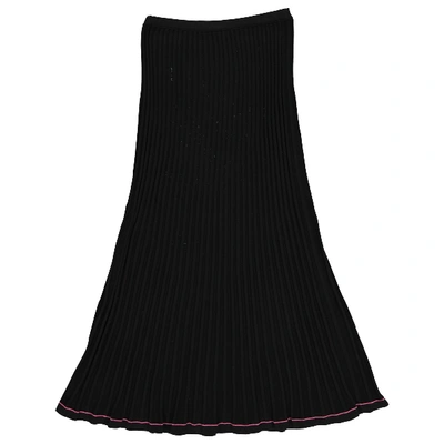 Pre-owned Sonia Rykiel Skirt In Black
