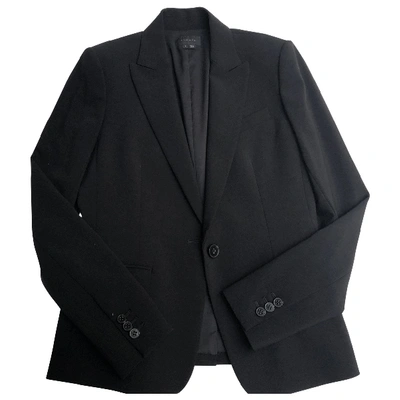 Pre-owned Theory Suit Jacket In Black
