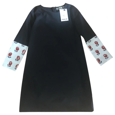 Pre-owned Jour/né Mini Dress In Black