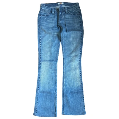 Pre-owned Antik Batik Blue Cotton Jeans