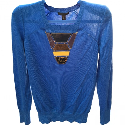 Pre-owned Louis Vuitton Cashmere Knitwear In Blue