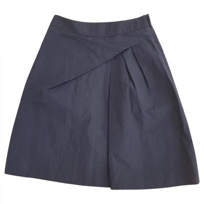 Pre-owned Versus Mini Skirt In Black
