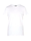  Jimmy Crewneck T-shirt In White