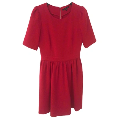 Pre-owned Tara Jarmon Dress In Red