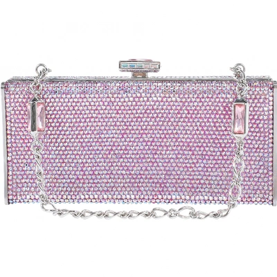 Pre-owned Judith Leiber Pink Clutch Bag