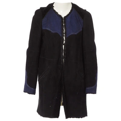 Pre-owned Isabel Marant Coat In Black