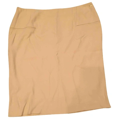 Pre-owned Sonia Rykiel Mid-length Skirt In Beige