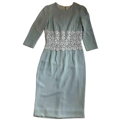 Pre-owned Dolce & Gabbana Mid-length Dress In Blue