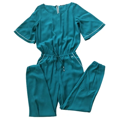 Pre-owned Armani Exchange Jumpsuit In Green