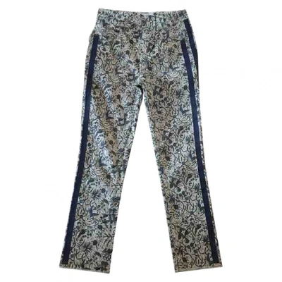 Pre-owned Isabel Marant Slim Pants In Other