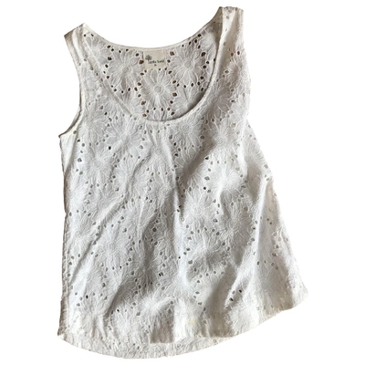 Pre-owned Stella Forest Vest In White