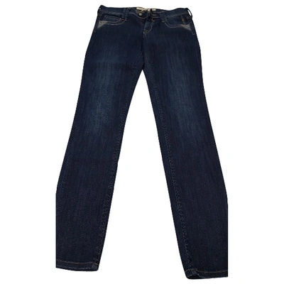 Pre-owned French Connection Blue Cotton Jeans