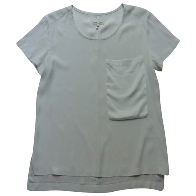 Pre-owned Rag & Bone Silk Blouse In Other